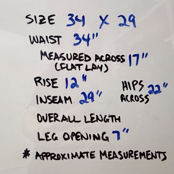 Lululemon Mens ABC Classic Fit Trouser Performance Pants 34x29 Khaki Beige - Picture 3 of 9